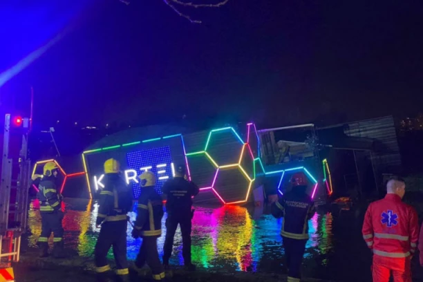 NEMA STRADALIH NI POVREĐENIH NA SPLAVU "KARTEL"! Oglasio se načelnik Sektora za vanredne situacije: Evkuisali smo 114 ljudi, više stotina bilo u klubu!