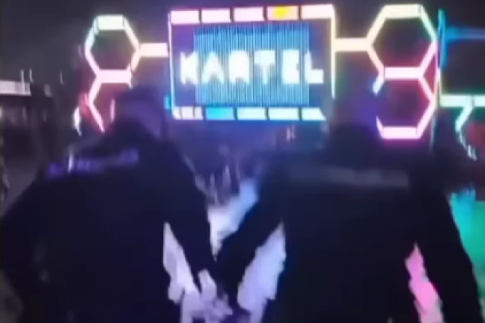 "BIO JE STAMPEDO KADA JE POČEO DA TONE"! Očevidac opisao strahote na "Kartelu": Nastala opšta panika!(FOTO, VIDEO)