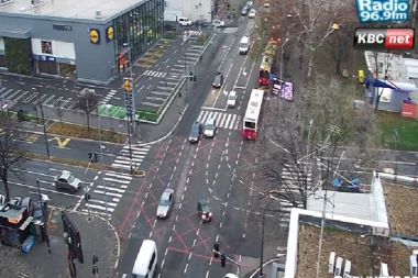 BEOGRAD BEZ VEĆIH KOLAPSA! Gužva samo u OVE dve ulice! (FOTO)