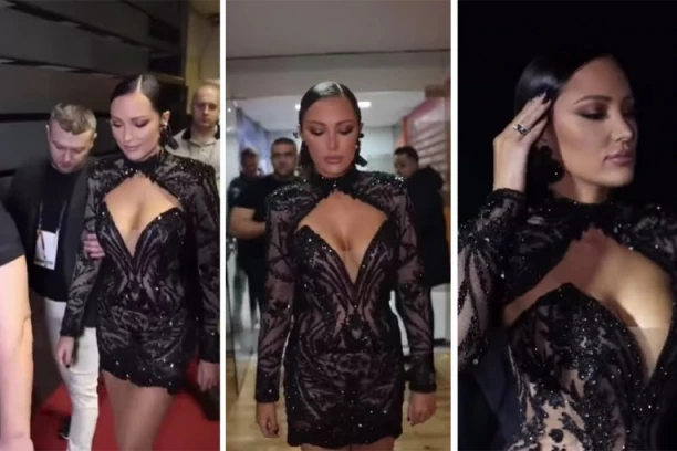 NIKAD VRELIJA PRIJA: Najdublji dekolte do sada i NOVA FRIZURA u Tuzli, Filip odmah REAGOVAO! (VIDEO)