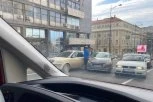 SAOBRAĆAJNA NEZGODA U CENTRU GRADA: Udario drugi auto pod nerazjašnjenim okolnostima