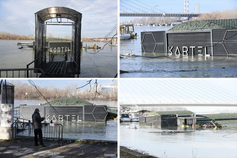 SPLAV "KARTEL" IMAO DOZVOLU DO PROŠLE GODINE: Evo koliko je ljudi smelo da bude na splavu koji je potonuo!