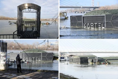 SPLAV "KARTEL" IMAO DOZVOLU DO PROŠLE GODINE: Evo koliko je ljudi smelo da bude na splavu koji je potonuo!