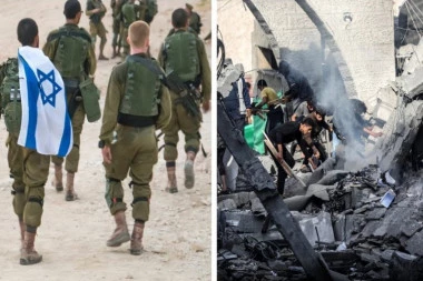 IZRAELSKE SNAGE POČINILE STRAVIČAN ZLOČIN U GAZI? Hamas tvrdi: IDF izveo svirepa pogubljenja, 137 Palestinaca navodno skončalo u jami!