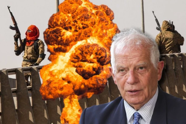 KAKVA DRUGA REŠENJA IMA IZRAEL? DA POBIJE SVE PALESTINCE? Borelju pao mrak na oči, svet se trese od njegove poruke