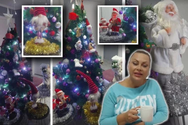 MARIJA KULIĆ OBJAVILA VIDEO IZ PORODIČNE KUĆE: Miljana ni ne sluti šta se dešava u Nišu!