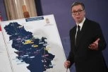 "SRBIJA IDE NAPRED I TO NIKO NE MOŽE DA ZAUSTAVI!" Vučić: Naredne četiri godine od izuzetne važnosti! (FOTO)