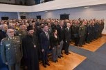 SVEČANOST POVODOM DANA RATNOG VAZDUHOPLOVSTVA I PROTIVVAZDUŠNE ODBRANE: Ceremoniji prisustvovao ministar Vučević