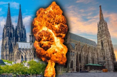 UŽAS! ''PALI'' ZBOG PLANIRANJA NAPADA TOKOM BOŽIĆA? Akcija hapšenja u Austriji i Nemačkoj: Na meti im bile crkva u Beču i katedrala u nemačkom gradu!