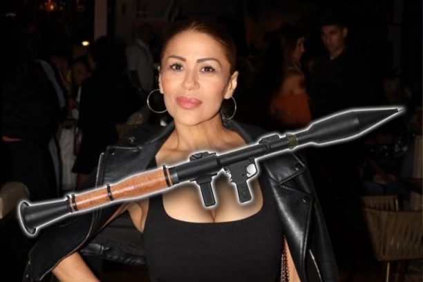 PEVAČICA BAZUKOM RASTERUJE ĆERKINE UDVARAČE: Mina Kostić zapretila UŽIVO na Pinku!