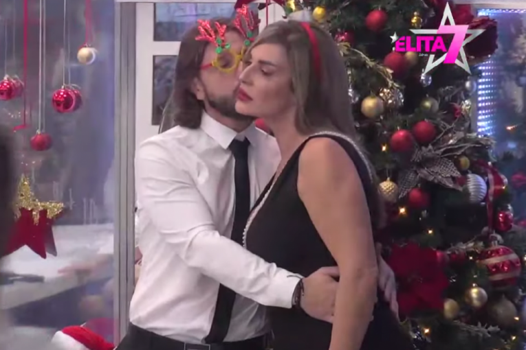 Milena Kačavenda i Samir Ramović poljubac Elita 7
