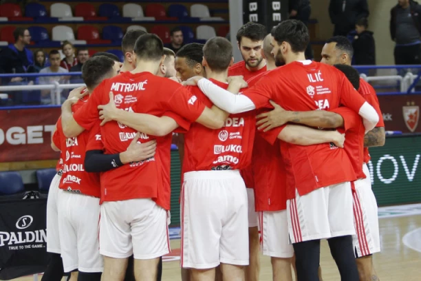 CRVENO-BELI PONOVO "ISTERANI" IZ ARENE: Protiv Igokee na DOBRO poznatom mestu!