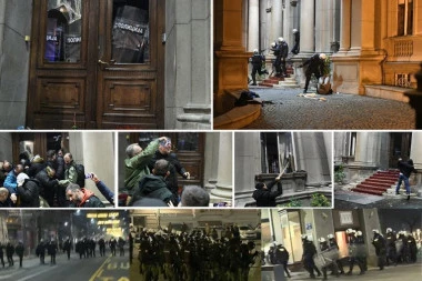UZNEMIRUJUĆE! Plan opozicije: Krvavi građanski sukobi u Beogradu za Novu godinu, hoće da upadnu u REDAKCIJE MEDIJA