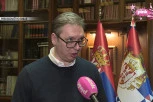 "GDE GOD DA SE KRIJU NEĆE SE SAKRITI! NAPADAJU IZBORNU VOLJU GRAĐANA!" Vučić: Gađali su ih kockama kojima bukvalno možete da ubijete čoveka!
