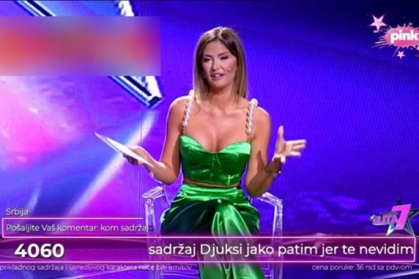 VODITELJKA ELITE SAOPŠTILA ODLUKU PRODUKCIJE: Šok i neverica uživo u programu!