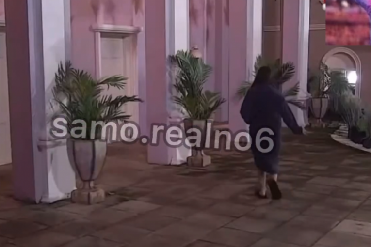 Miljana Kulić vršila veliku nuždu u dvorištu Elite