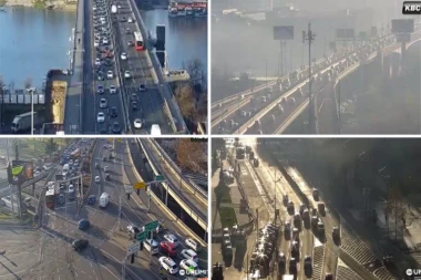 POJAČAN SAOBRAĆAJ, ALI ZASTOJA NEMA! Bez saobraćajnog kolapsa u Beogradu!