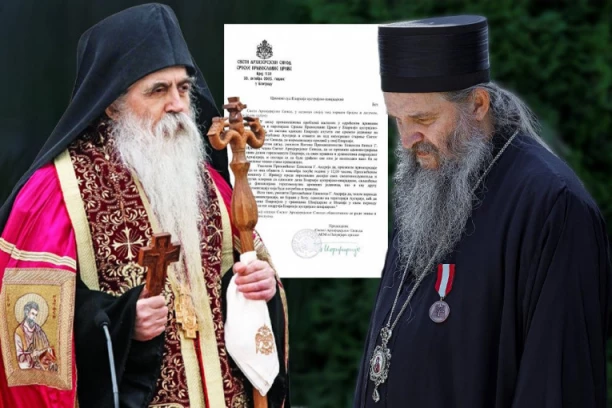 VLADIKA ANDREJ PROTERAN IZ AUSTRIJE: Sveštenici u Beču preuzimaju kontrolu nad eparhijom!