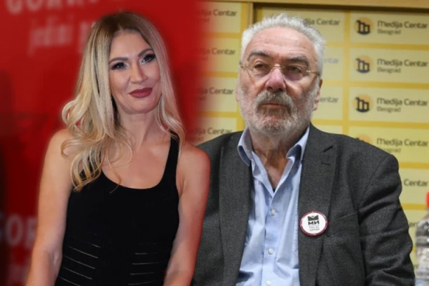 NESTOROVIĆ POTKAČIO VODITELJKU UŽIVO U PROGRAMU! Čuveni doktor ŠOKIRAO Bojanu Ristivojević: Ti si izuzetno navalila!