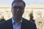 NISAM VAS SE NIMALO UPLAŠIO! Vučić poslao poruku iz Predsedništva: Neću vam dati da srušite Srbiju! (VIDEO)