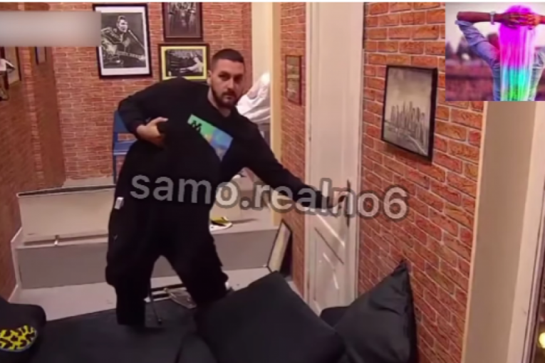 Zola beži od Miljane