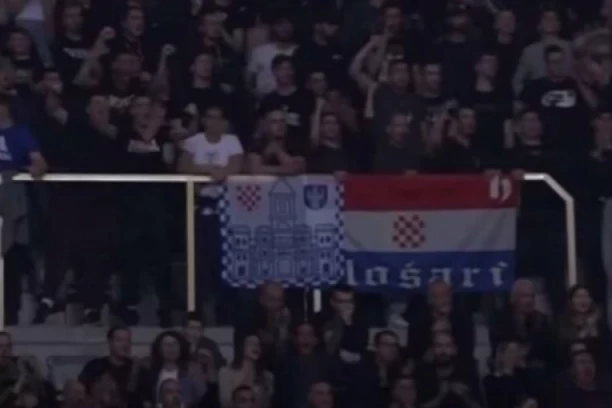 HRVATI PONOVO BESRAMNO PROVOCIRAJU: Hoće li AdmiralBet ABA liga REAGOVATI na NDH obeležja u Zadru!?