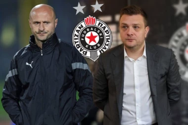NASTAVAK PREPUCAVANJA U PARTIZANU: Vazura ODBRUSIO Duljaju!