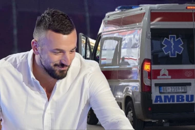 TOMOVIĆU ŠIKLJA KRV IZ GLAVE: Procurio snimak JEZIVOG PADA, jedva se izvukao ŽIV! (VIDEO)