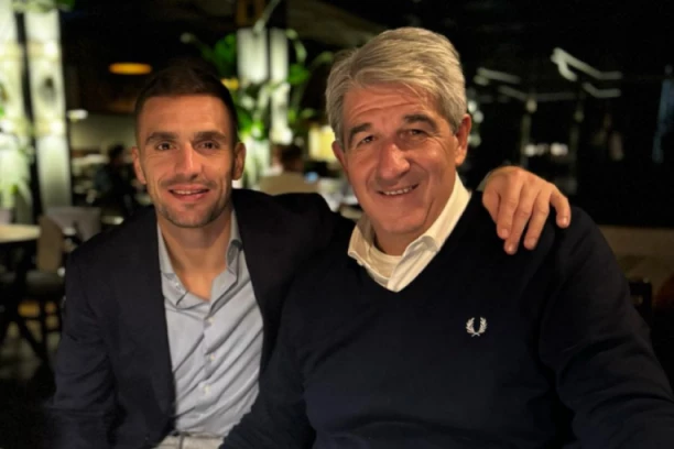 DIREKTOR A SELEKCIJE POSETIO KAPITENA: Tadić i Stojanović u Istanbulu!
