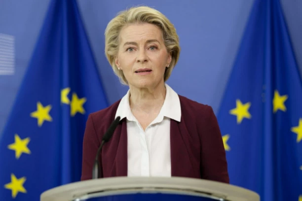 “NE, HVALA, MADAM GENOCID”! Irci opleli po Ursuli fon der Lajen, Evropa se trese od njihove poruke