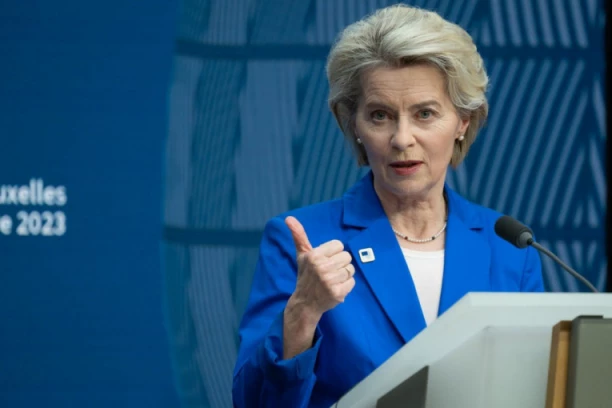 URSULA BEZ DLAKE NA JEZIKU! ''Profit od zamrznute ruske imovine dajte na vojnu opremu Ukrajincima''!