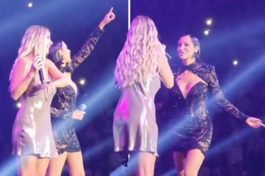 VESNI ĐOGANI PUKAO BRUS NA PRIJINOM KONCERTU: Pevačica doživela NEVIĐENI PEH (VIDEO)