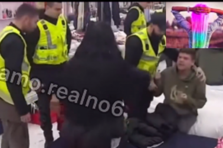 Uroš Stanić divlja po Beloj kući