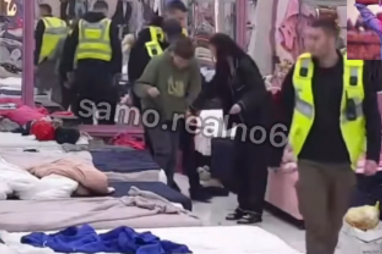 Uroš Stanić divlja po Beloj kući