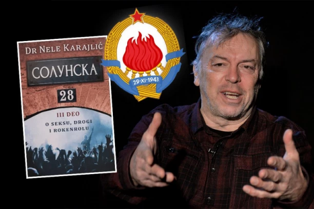 JUGOSLAVIJA I DALJE POSTOJI: Dr Nele Karajlić napisao novu knjigu i poručio da zajednička država NIJE NESTALA