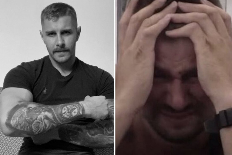 SRCE DA TI PUKNE! JANJUŠ ZAPOMAŽE NA SAV GLAS! Reči koje nije stigao da kaže POKOJNOM BRATU, sad ga RAZARAJU - ima samo jednu želju! (FOTO)