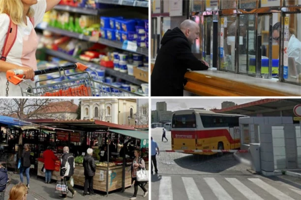 ZA SVE KOJI SU SE PITALI! EVO KAKO ĆE RADITI APOTEKE, TRŽNI CENTRI, POŠTE I BANKE ZA PRAZNIKE? Detaljan spisak radnog vremena za Badnji dan i Božić!