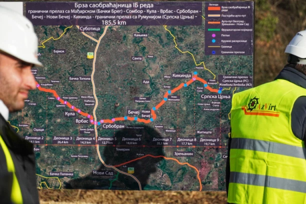 SRBIJA KRUPNIM KORACIMA NASTAVLJA DA GRABI NAPRED! OD LOZNICE DO BEOGRADA ZA SAT I KUSUR! U našoj zemlji se trenutno gradi 398 kilometara brzih saobraćajnica