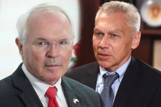 BRUKA I SRAMOTA! Đilasova opozicija napala Hila i Harčenka ZBOG STAVA O NASILJU U BEOGRADU, a mesecima sastanči po STRANIM AMBASADAMA!