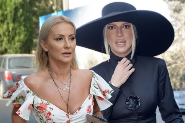 GOCO, ŠTA SE PRAVIŠ LUDA, LEPO PRIČAJ O MENI! POSLE "KUKU LELE" KAD ODGOVORIM: Karleuša očitala bukvicu Tržanovoj!