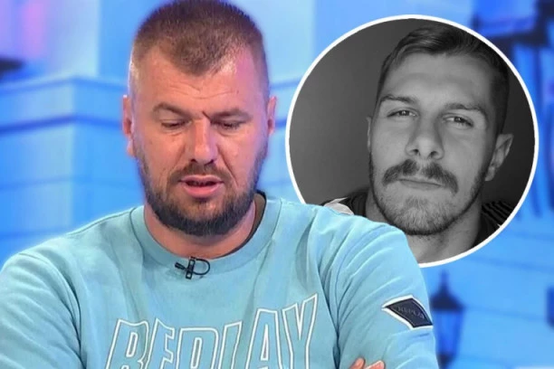 POJAVILA SE JEDINA FOTOGRAFIJA PORODICE JANJUŠEVIĆ NA OKUPU: Pogledajte kako je Mihailo pozirao sa najbližima na Janjuševoj svadbi sa Enom!(FOTO)