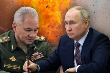 UZBUNA U MOSKVI: Vanredna situacija u Rusiji, Putin hitno pozvao Šojgua: Desantni brod oštećen u napadu ukrajinskih snaga na Krimu!