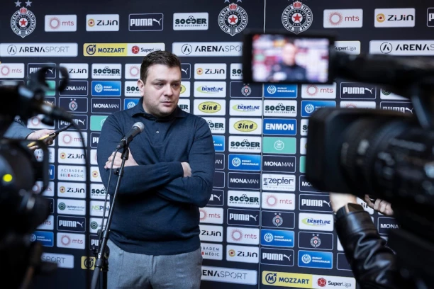 KAKAV NAPAD NA UPRAVU PARTIZANA! Čestitajte sebi što ste unizili nekada slavni klub!