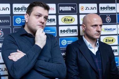 VAZURA GOVOREĆI O NOVOM UGOVORU ZA DULJAJA SPOMENUO I ZVEZDU: Papir ne znači ništa, i sa njim možeš biti bivši