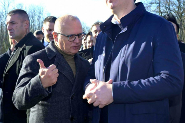 Sa predsednikom Srbije