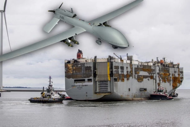 NOVA DRAMA U CRVENOM MORU! Dve eksplozije blizu obala Jemena: Nepoznata plovila meta dronova i projektila!