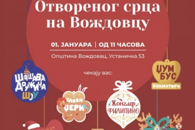 ULICA OTVORENOG SRCA NA VOŽDOVCU