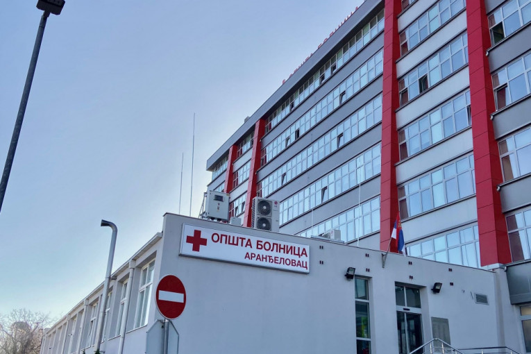 Bolnica u Aranđelovcu