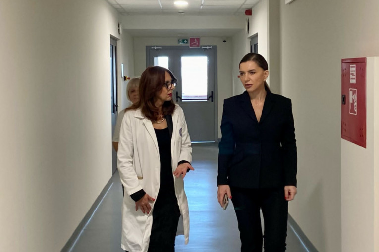 Direktorka RFZO u poseti bolnici u Aranđelovcu