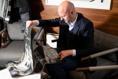 FK PARTIZAN PROMOVISAO KALENDAR: Crno-beli = EMOCIJA! (GALERIJA)